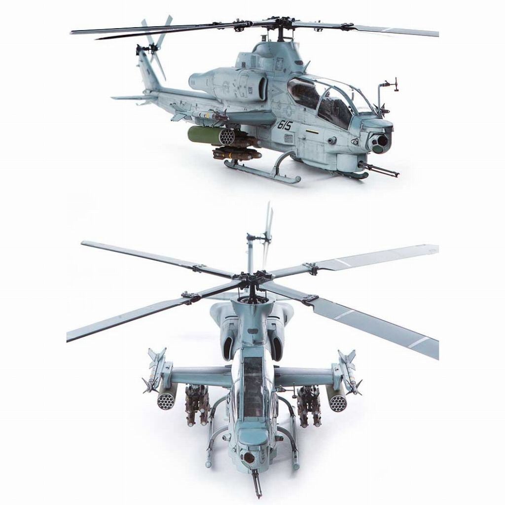 12127 アメリカ海兵隊 AH-1Z ヴァイパー シャークマウス