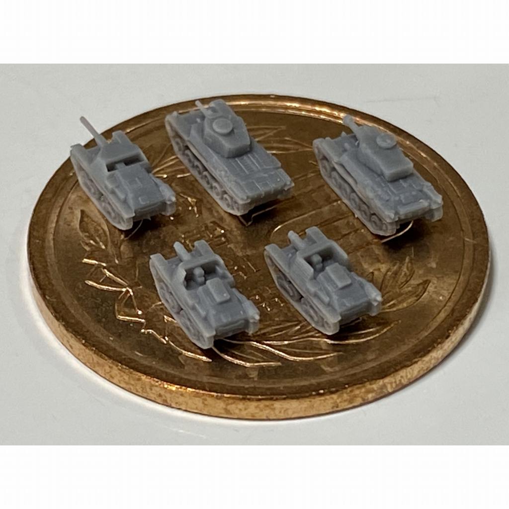 JPN11 日本軍 本土決戦車両セット3 五式四十七粍自走砲 ホル, 五