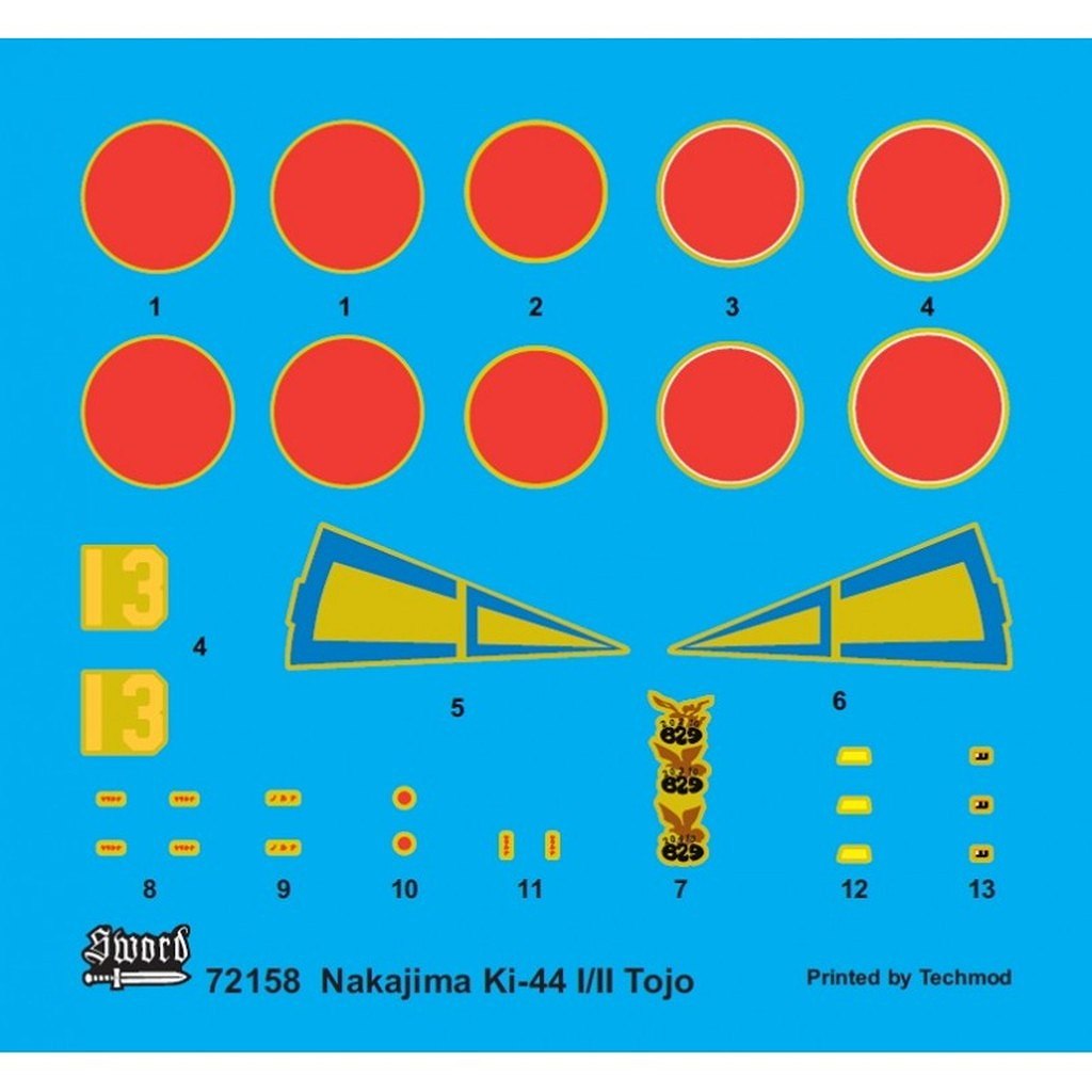 �ڿ����ʡ�SW72158 1/72 ���� ��44 ����Ʈ����/�� �����Ď�