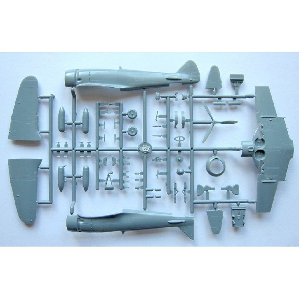 新製品】SW72158 1/72 中島 キ44 二式戦闘機一/二型 ｢鍾馗