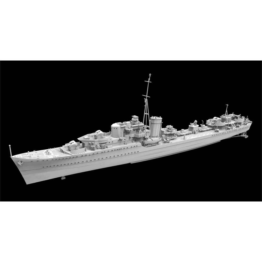 1/700 英海軍駆逐艦 リージョン 1941 豪華版 z2zed1b イギリス海軍駆逐艦 リージョン 1941年 デラックスエディション