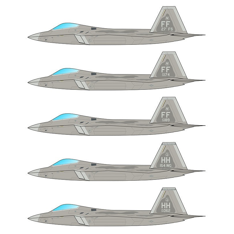 72139 ���å����ɥޡ��ƥ��� F-22A ��ץ��� Pt.2