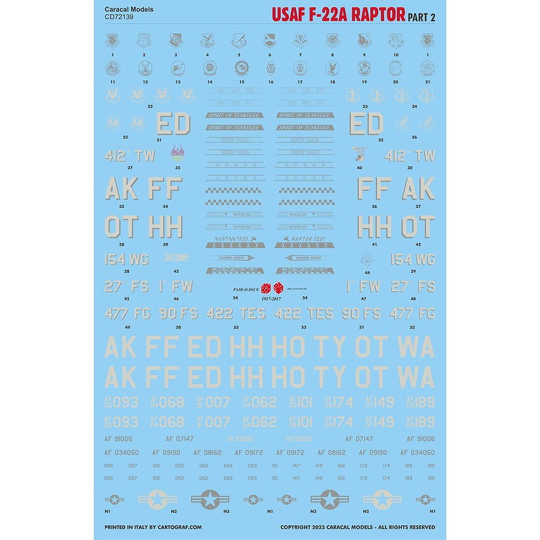72139 ���å����ɥޡ��ƥ��� F-22A ��ץ��� Pt.2