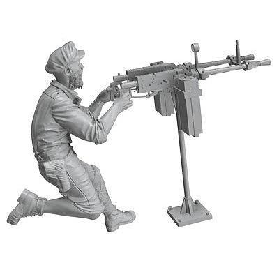 F35005 英 長距離砂漠挺身隊（LRDG) フィギュア2体 Vol.4