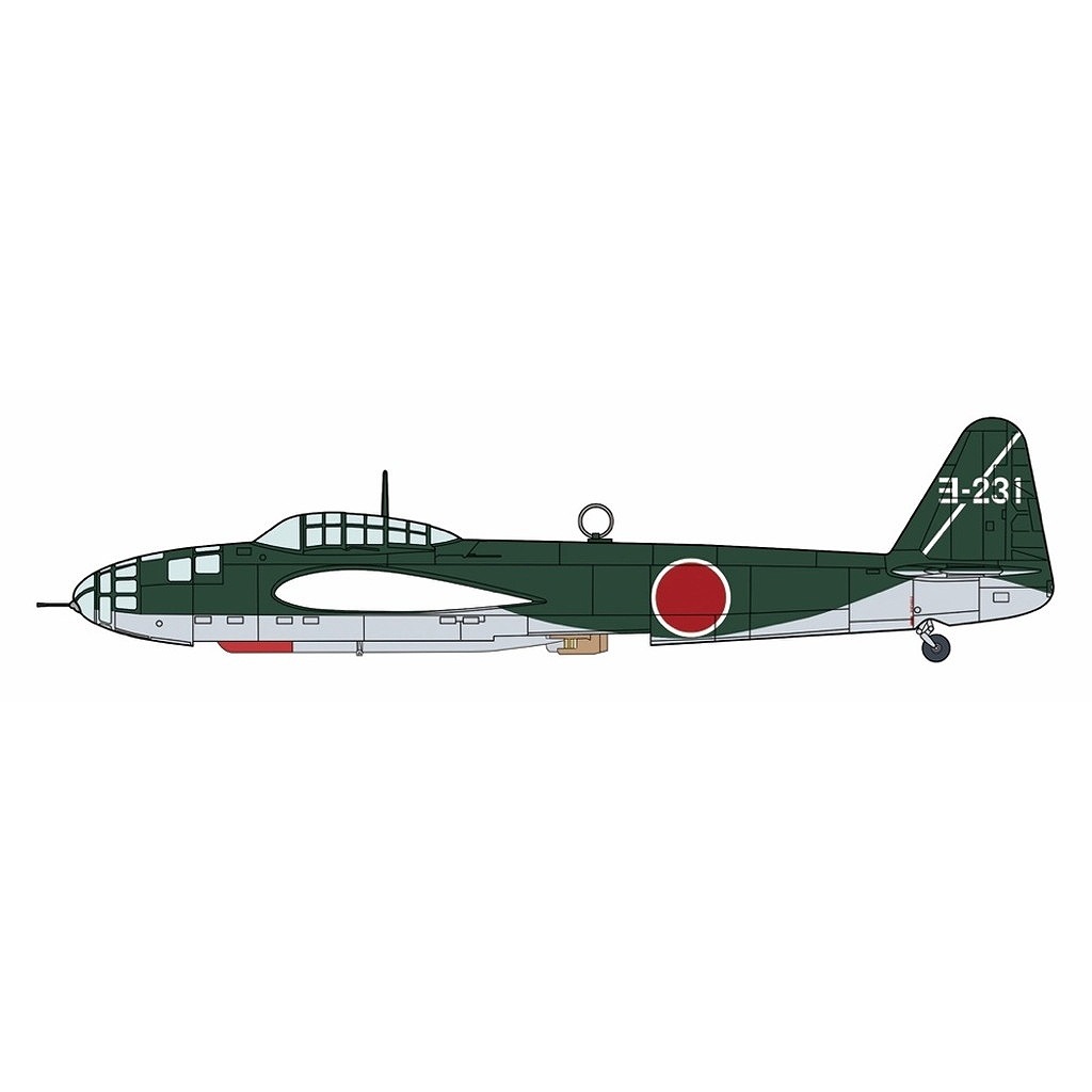 02494 空技廠 P1Y1 陸上爆撃機 銀河 11型 “横須賀航空隊” w/魚雷