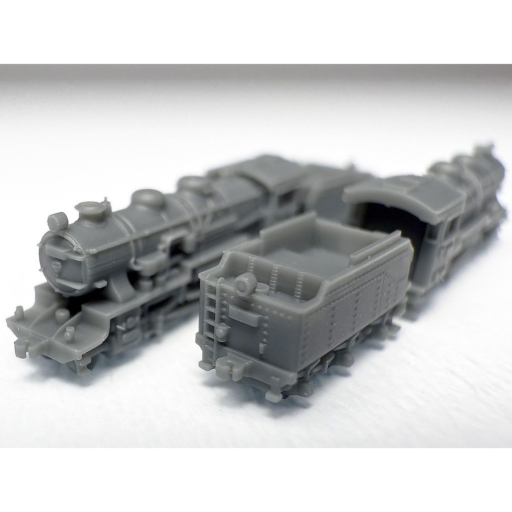 WLG-003 1/700 9600型 蒸気機関車 A 3両セット | グレイスモデル