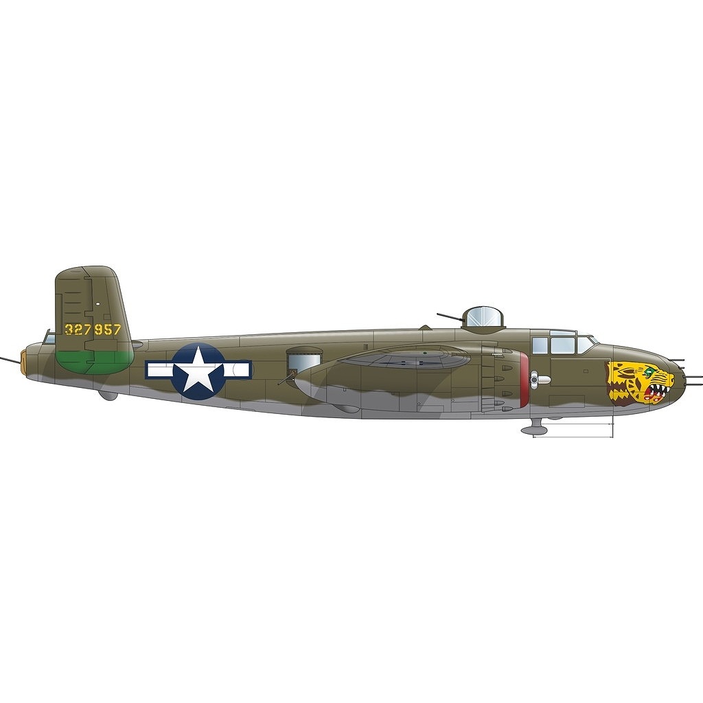 ��ͽ��������548001 1/48 B-25J �ߥå����� "���ȥ졼�ե���"��ߥƥåɥ��ǥ������
