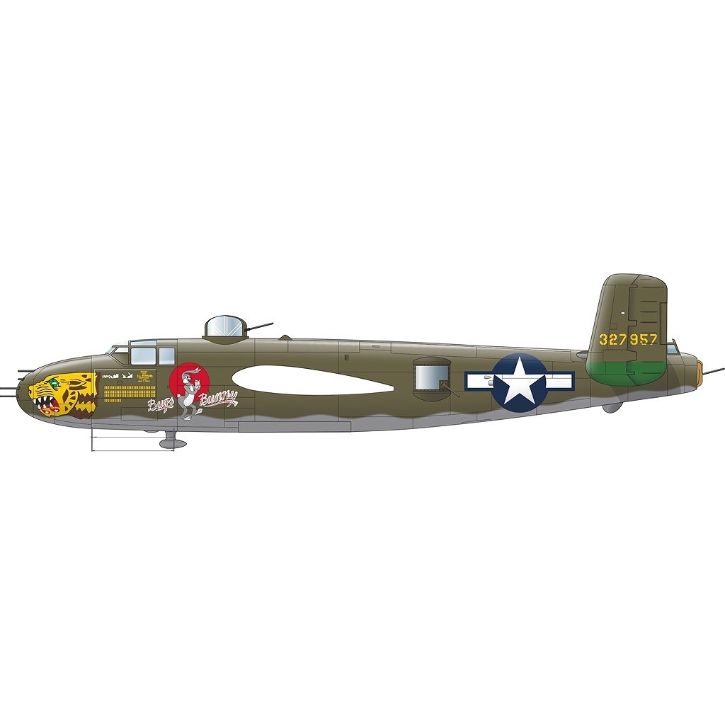 ��ͽ��������548001 1/48 B-25J �ߥå����� "���ȥ졼�ե���"��ߥƥåɥ��ǥ������