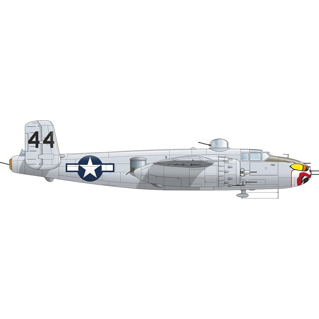 ��ͽ��������548001 1/48 B-25J �ߥå����� "���ȥ졼�ե���"��ߥƥåɥ��ǥ������