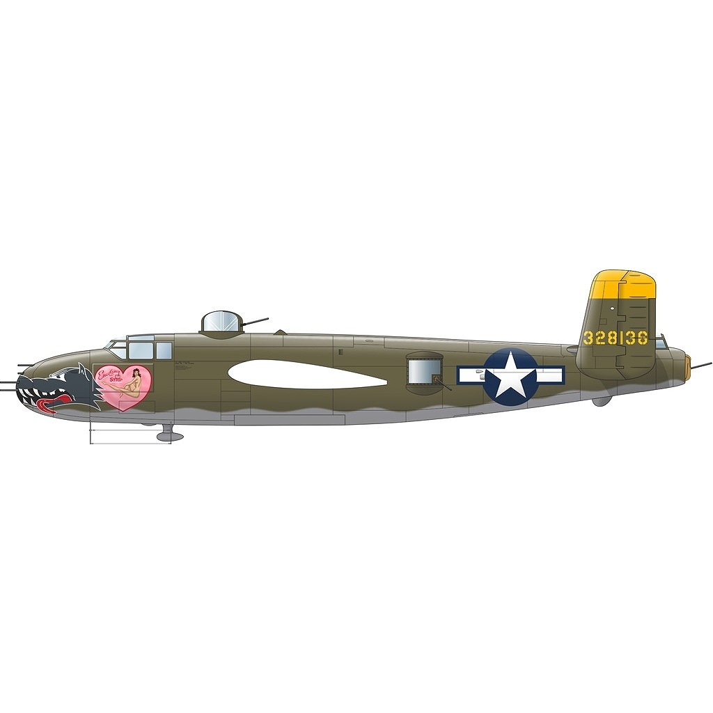 ��ͽ��������548001 1/48 B-25J �ߥå����� "���ȥ졼�ե���"��ߥƥåɥ��ǥ������
