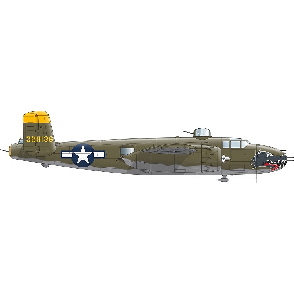 ��ͽ��������548001 1/48 B-25J �ߥå����� "���ȥ졼�ե���"��ߥƥåɥ��ǥ������