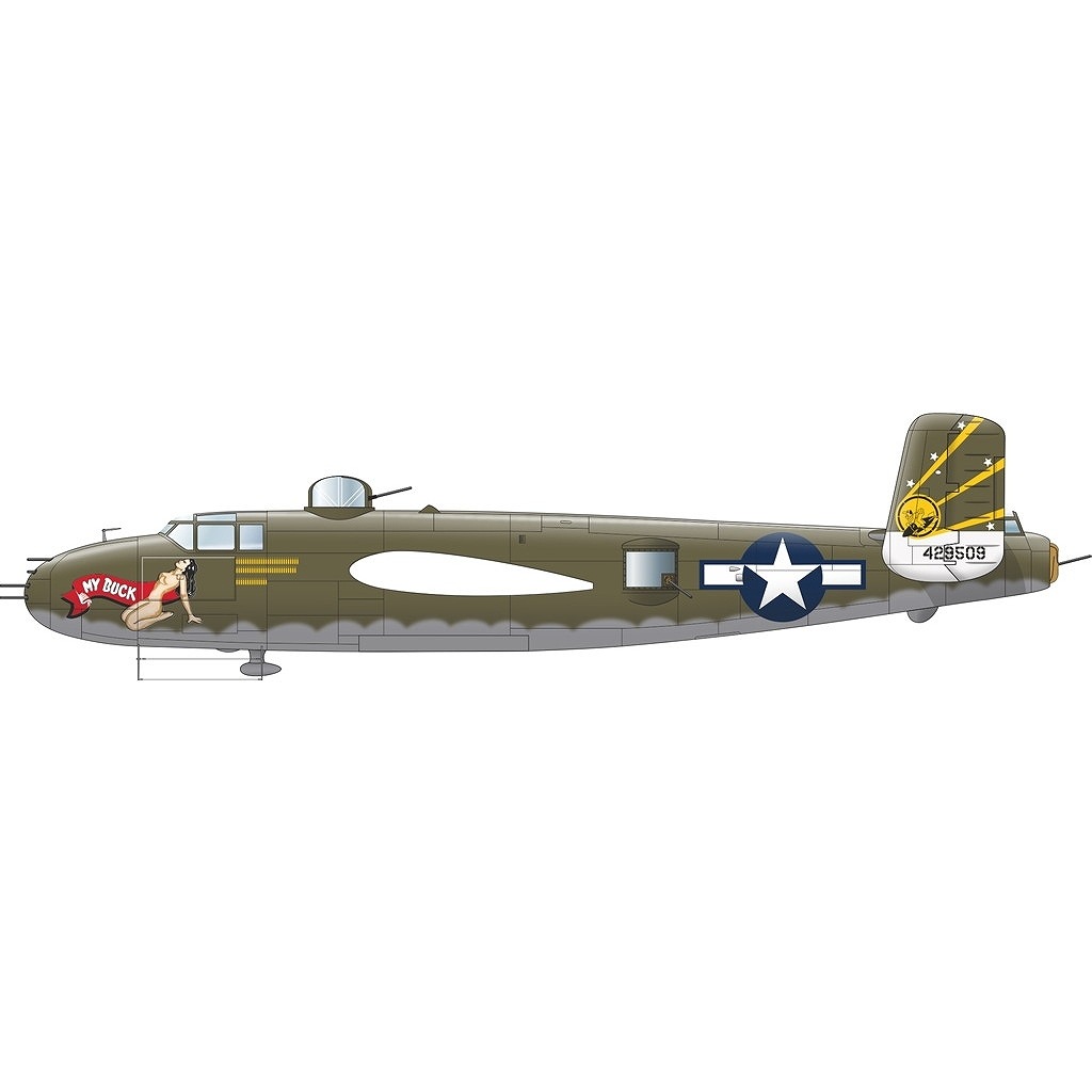 ��ͽ��������548001 1/48 B-25J �ߥå����� "���ȥ졼�ե���"��ߥƥåɥ��ǥ������