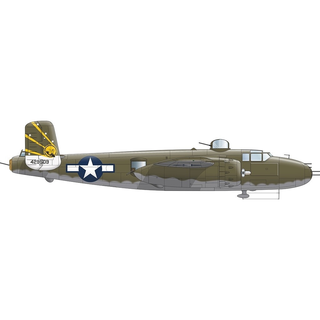 ��ͽ��������548001 1/48 B-25J �ߥå����� "���ȥ졼�ե���"��ߥƥåɥ��ǥ������
