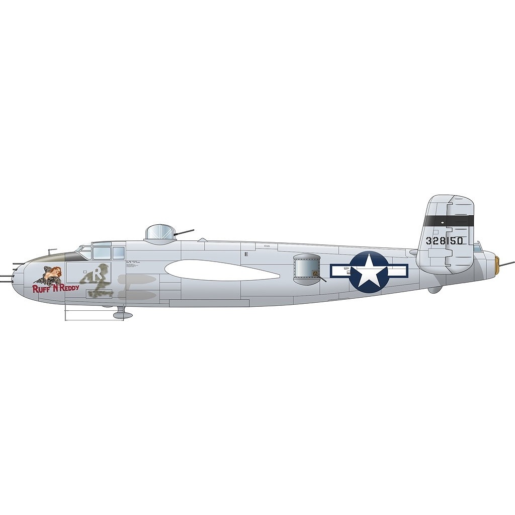 ��ͽ��������548001 1/48 B-25J �ߥå����� "���ȥ졼�ե���"��ߥƥåɥ��ǥ������