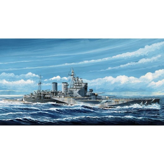 05765 レナウン級巡洋戦艦 レナウン1945 | トランペッター TRUMPETER