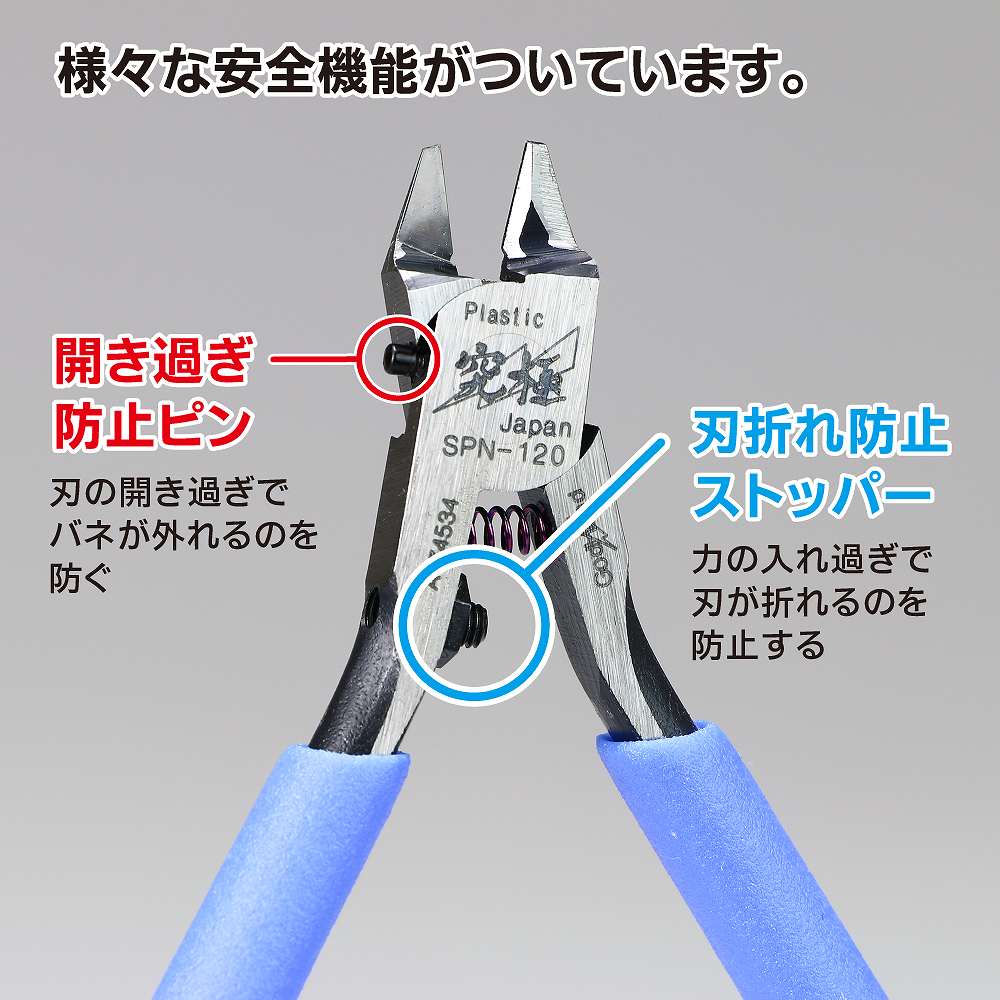 GH-SPN-120 アルティメットニッパー5.0 | ゴッドハンド godhand