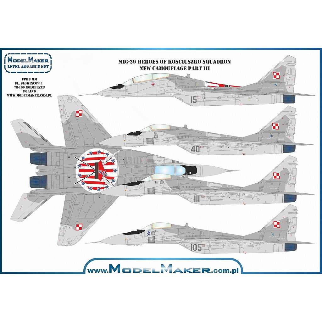 �ڿ����ʡ�ModelMakerDecals 72193 �ݡ����ɶ��� �ߥ� MiG-29 �ե륯��� ��303��Ʈ������ʥ������奷�女��˱�ͺ����