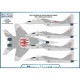 �ڿ����ʡ�ModelMakerDecals 72193 �ݡ����ɶ��� �ߥ� MiG-29 �ե륯��� ��303��Ʈ������ʥ������奷�女��˱�ͺ����