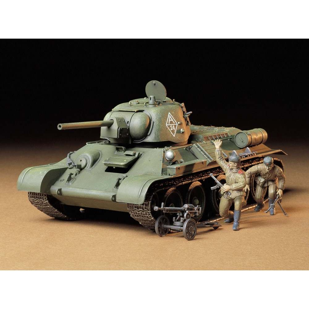 35149 1/35 ソビエト T34/76戦車 1943年型 チェリヤビンスク