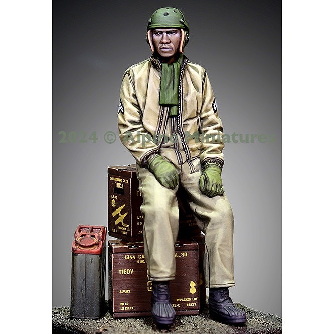 イタリア軍 81mm 迫撃砲弾 ウッドボックス 67×33×26cm USED