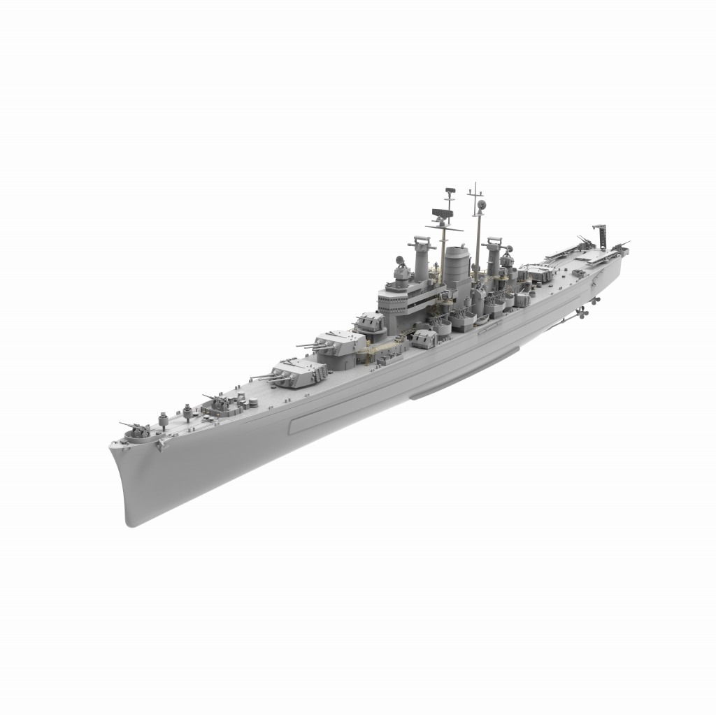 VF700907 米海軍 重巡洋艦 CA-134 デモイン Des Moines | ベリー