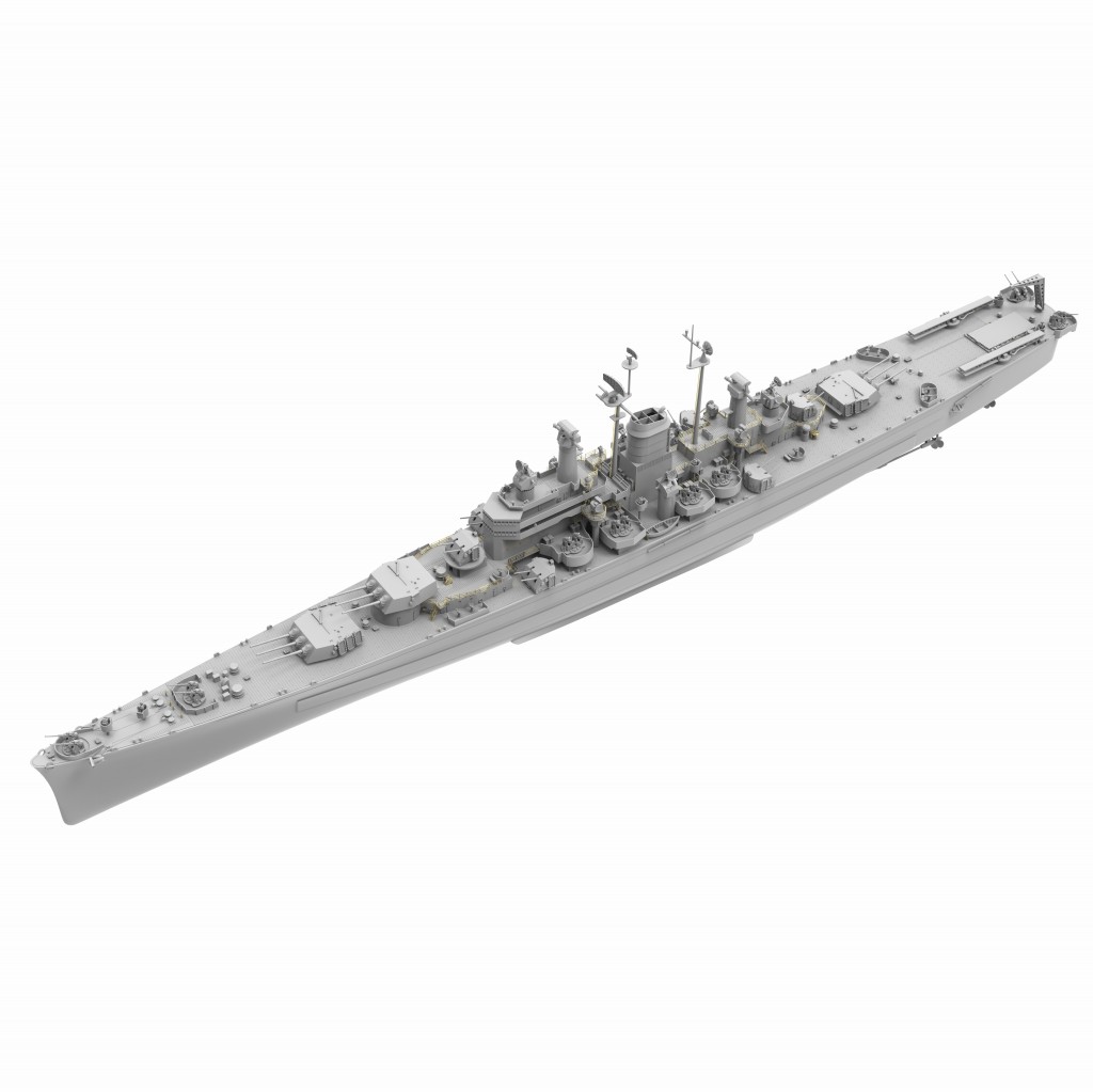 VF700907 米海軍 重巡洋艦 CA-134 デモイン Des Moines | ベリー