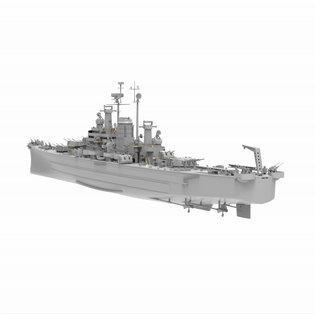 ☆ VERY FIRE ベリーファイア 1/350 USS アメリカ海軍 軽巡洋艦 CL-55