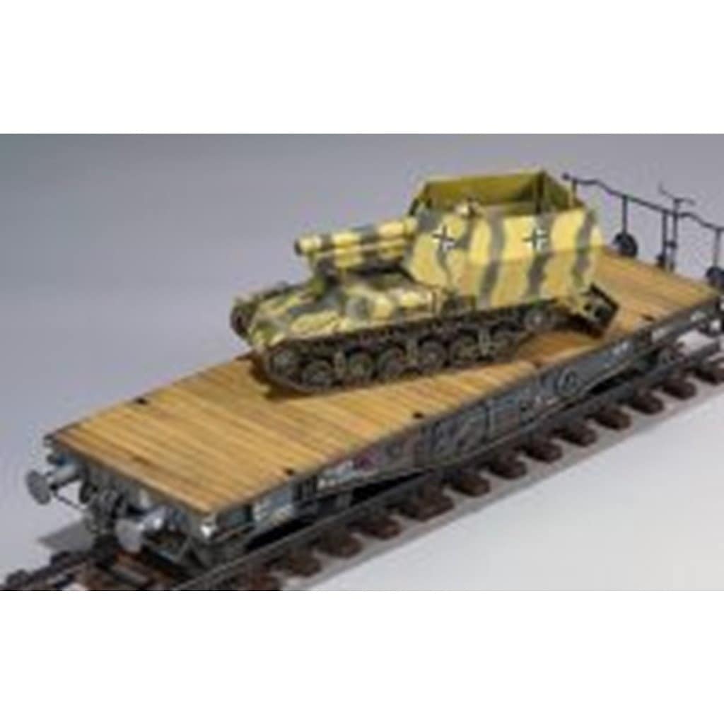 ZM35076 Sd.Kfz.135/1 15cm sFH 13/1 (Sf)auf Gw Lrs.(f) w/ドイツ 50