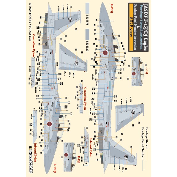 ボディクリーム hitomi DXMデカール 1/48 31-4166 JASDF F-15J/DJ アグレッサー