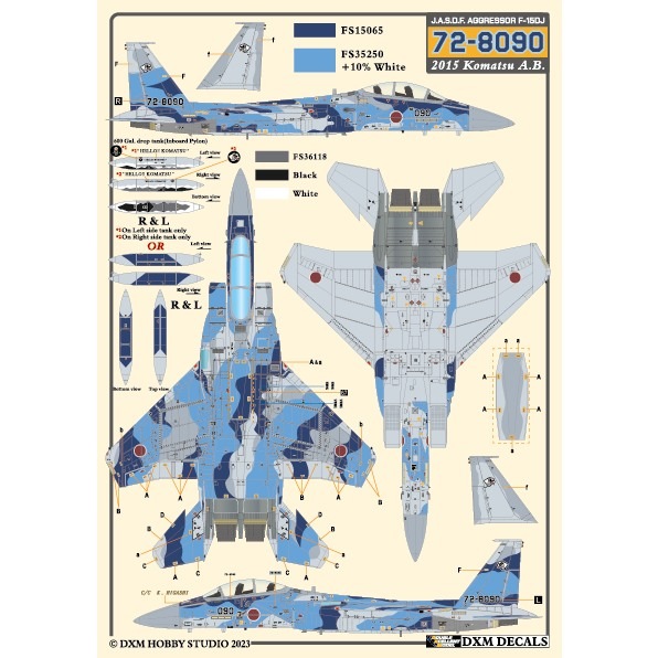 F-15J EAGLE AGGRESSOR 1:48 限定版 F-15J EAGLE AGGRESSOR 1:48 限定版