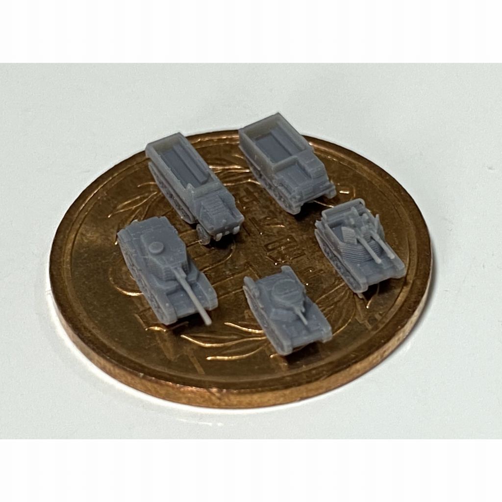 ソ連軍　チュログレイカ実物　戦中型改造品 未組立 旧ゾイド NEW改造セット 共和国軍側大型メカ用 特殊強化