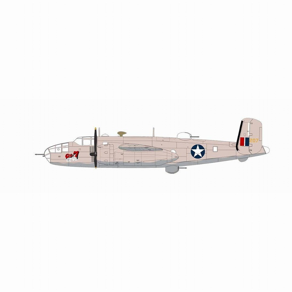 A06015A 1/72 �Ρ�������ꥫ�� B-25C/D �ߥå�����