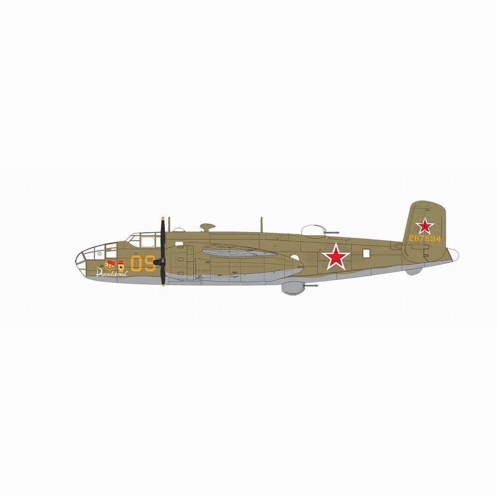 A06015A 1/72 �Ρ�������ꥫ�� B-25C/D �ߥå�����