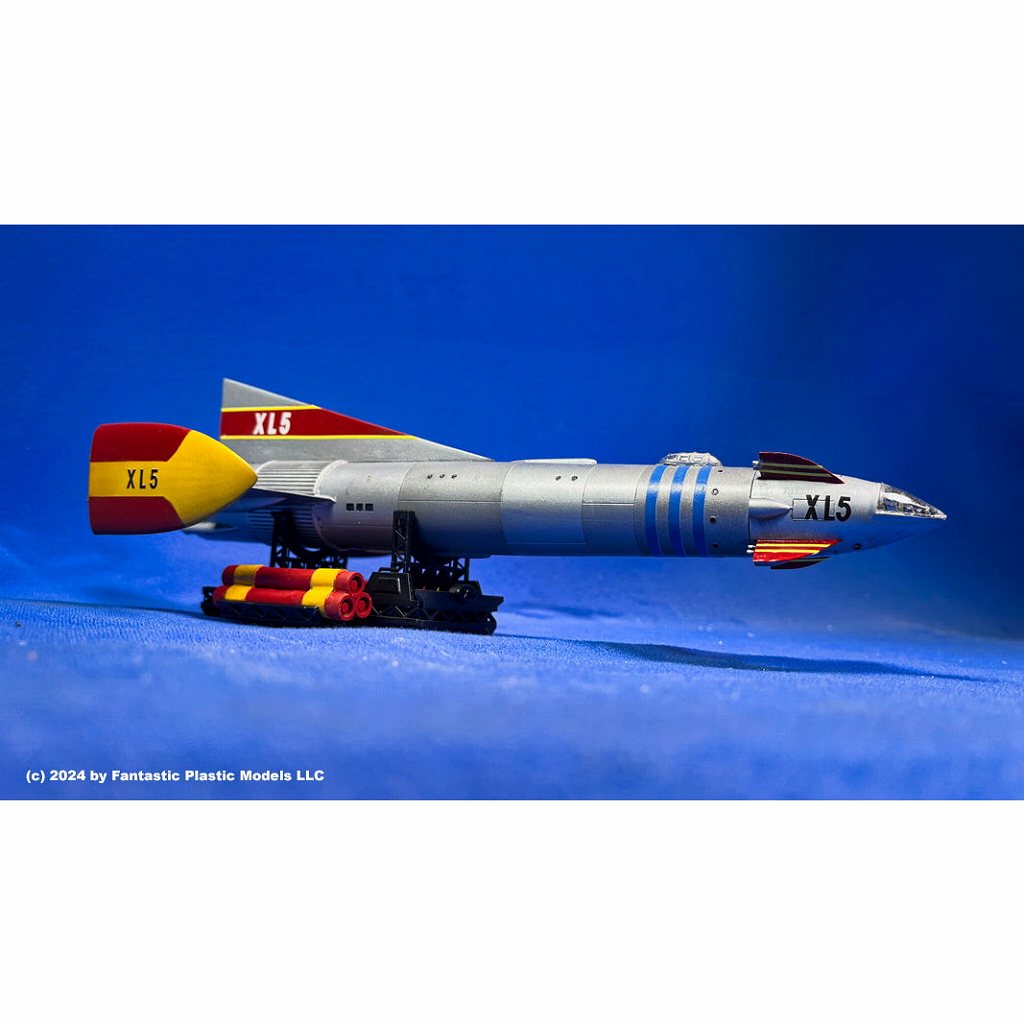 TVシリーズ『宇宙船 XL-5』(1962年) XL-5号 | FANTASTIC PLASTIC