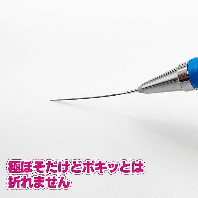 ※5本セット※極ぼそっ！沼ヤスリ 線径0.5Φ ＃600 ペン付き 5本セット※極ぼそっ！沼ヤスリ 線径0.5Φ ＃600 ペン付き 5本セット※極
