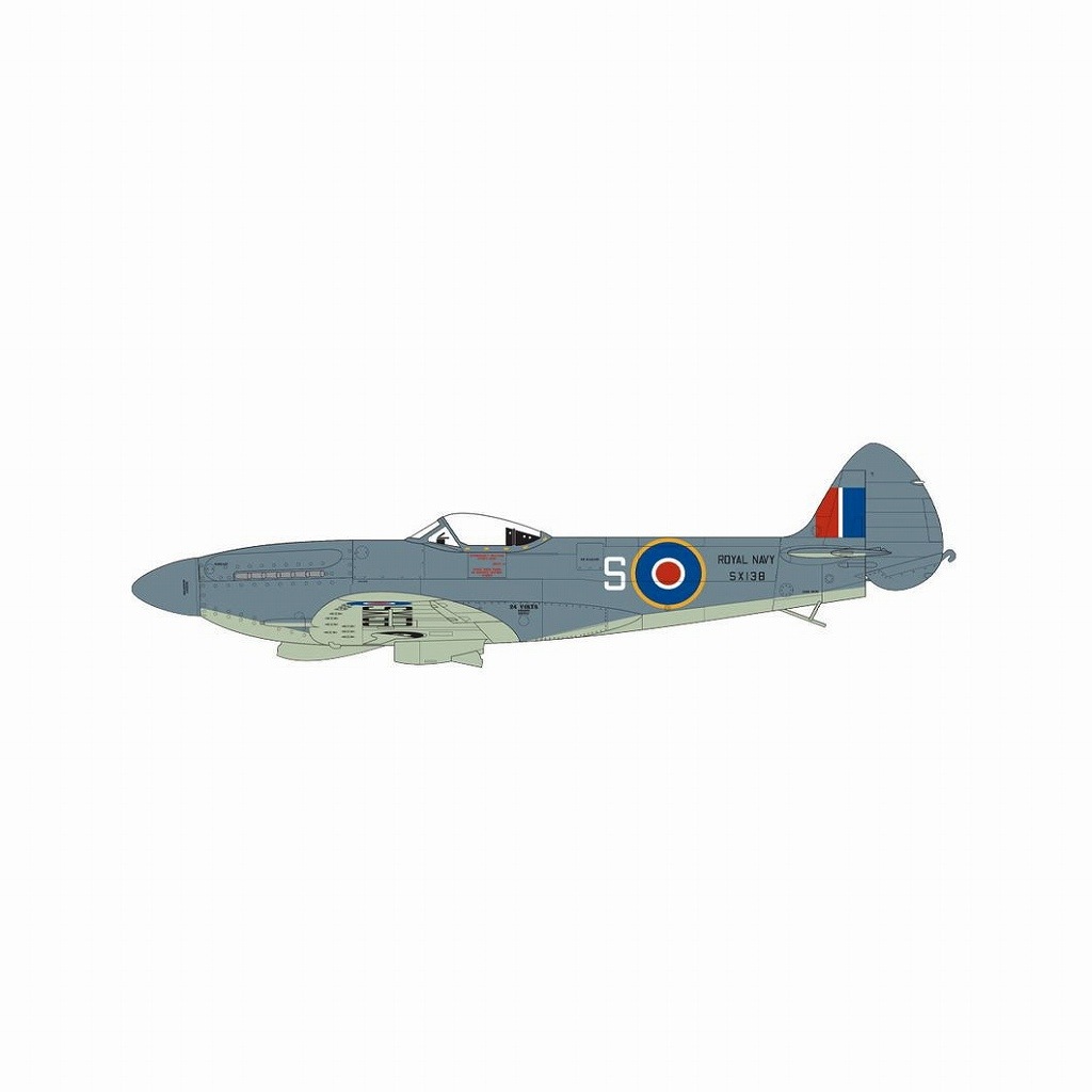 CASADIO 1/48 シーファイア F.45 メタルキット @ A06102A 1/48 スーパーマリン シーファイアF.XVII | エアフィックス