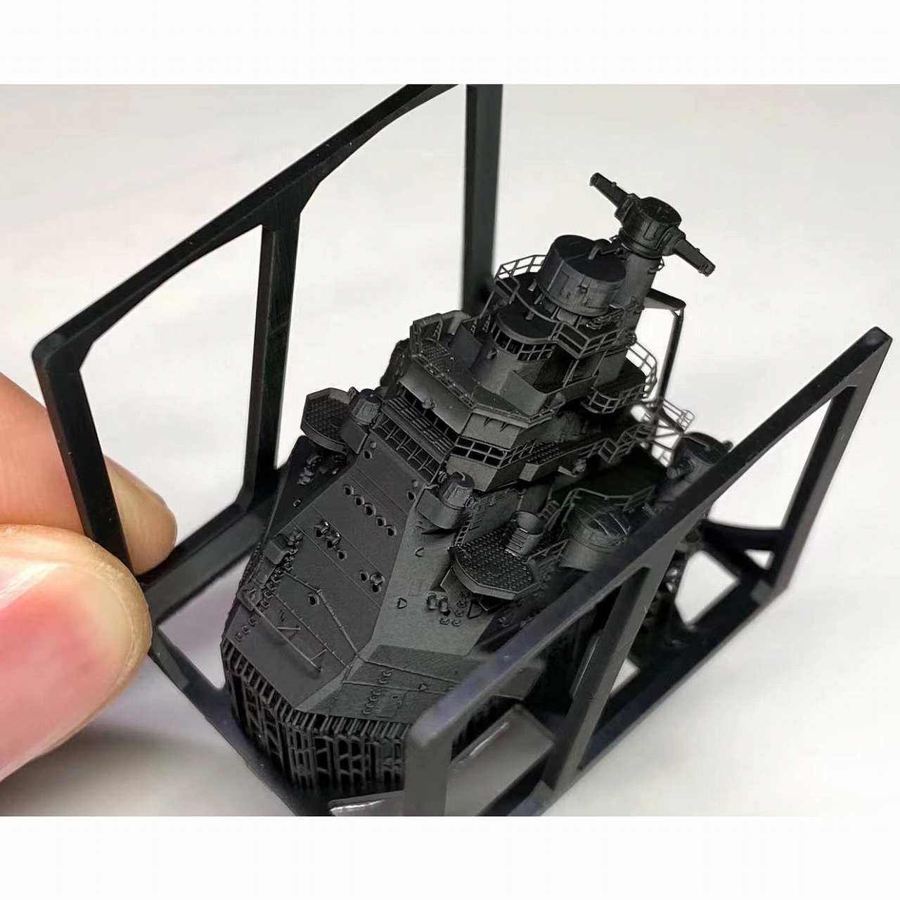 IJN70129 日本海軍 重巡洋艦 高雄 艦橋セット 1944-1945(フジミ用