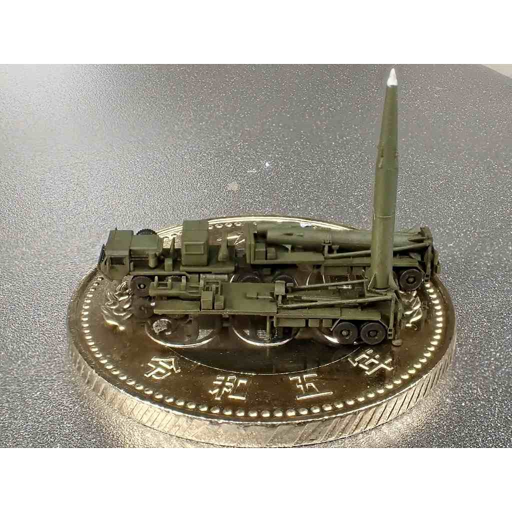 新製品】MUS45 現用米軍 M983 トラクター&パーシングIIセット