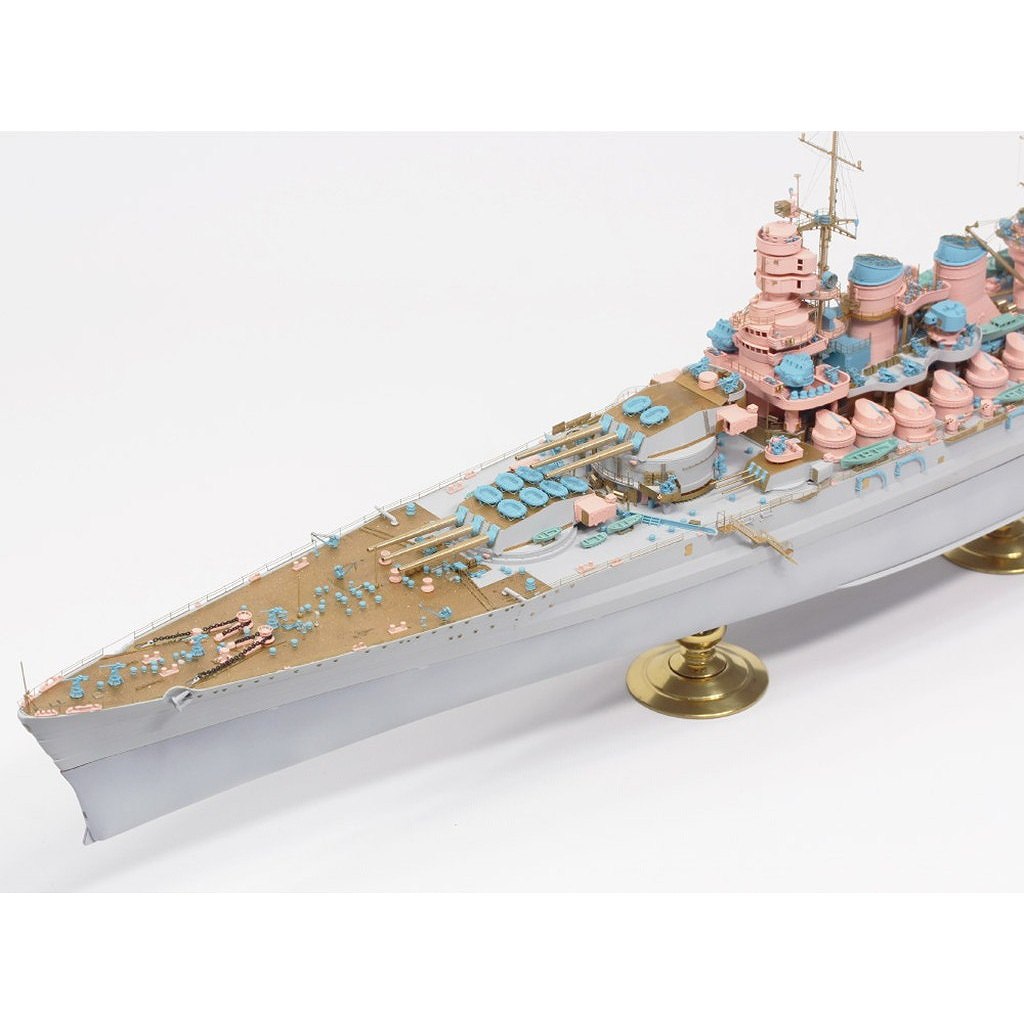 370038F1 イタリア海軍 戦艦 ローマ 1943 ディテールアップセット