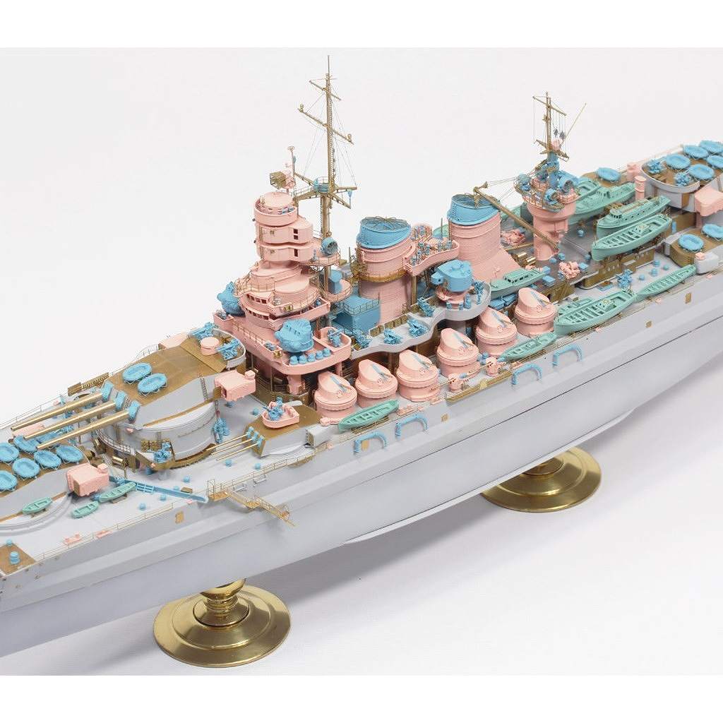 370038F1 イタリア海軍 戦艦 ローマ 1943 ディテールアップセット
