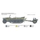 6595 WWII �ɥ��� Kfz.10 �ǥޡ��� D7 with 7.5cm Le Ig18 + ���롼