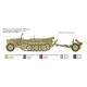 6595 WWII �ɥ��� Kfz.10 �ǥޡ��� D7 with 7.5cm Le Ig18 + ���롼