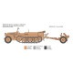 6595 WWII �ɥ��� Kfz.10 �ǥޡ��� D7 with 7.5cm Le Ig18 + ���롼