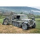 6595 WWII �ɥ��� Kfz.10 �ǥޡ��� D7 with 7.5cm Le Ig18 + ���롼