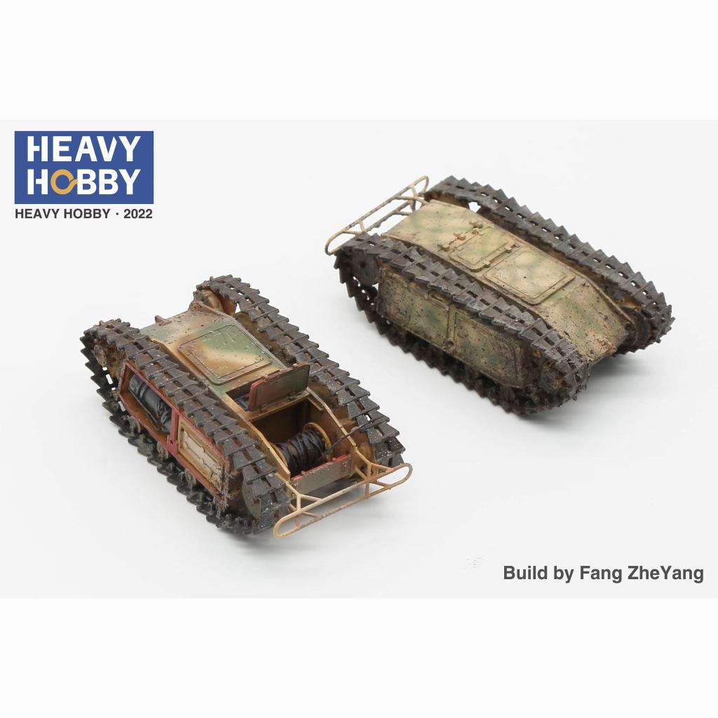 HH-35059 1/35 WWII ドイツ軍 Sd.Kfz.302 ゴリアテ 軽爆薬運搬車輌