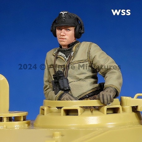 完成品D　Alpine Miniatures　ドイツ兵　1/35　フィギュア Alpine Miniatures[AM70246]フィギュアカラーシリーズ 1/35 WWII