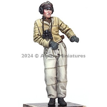 35315 1/35 WWII ドイツ キューポラにもたれる戦車指揮官