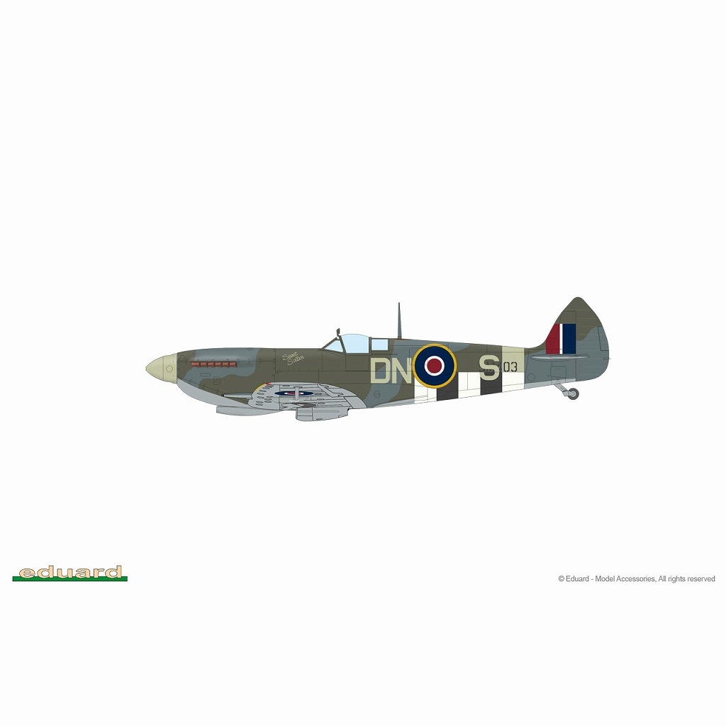 8286 1/48 スピットファイア Mk.XVI ｢ハイバック｣ プロフィ