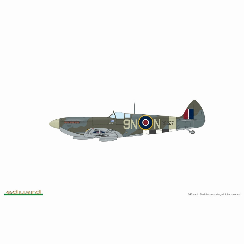 (未使用･未開封品)　エデュアルド 1/48 スピットファイア Mk.XVI バブルトップ EDU8285 プラモデル df5ndr3 Amazon | エデュアルド 1/48 スピットファイア Mk.XVI バブル