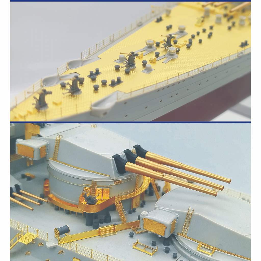 S350010 伊海軍 戦艦 ヴィットリオ・ヴェネト スーパーディテール